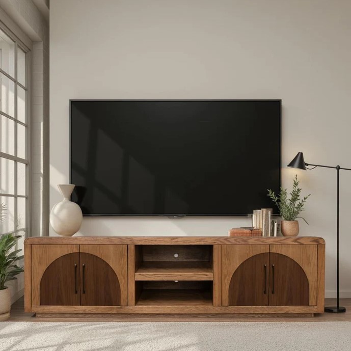 Quality TV stand construction